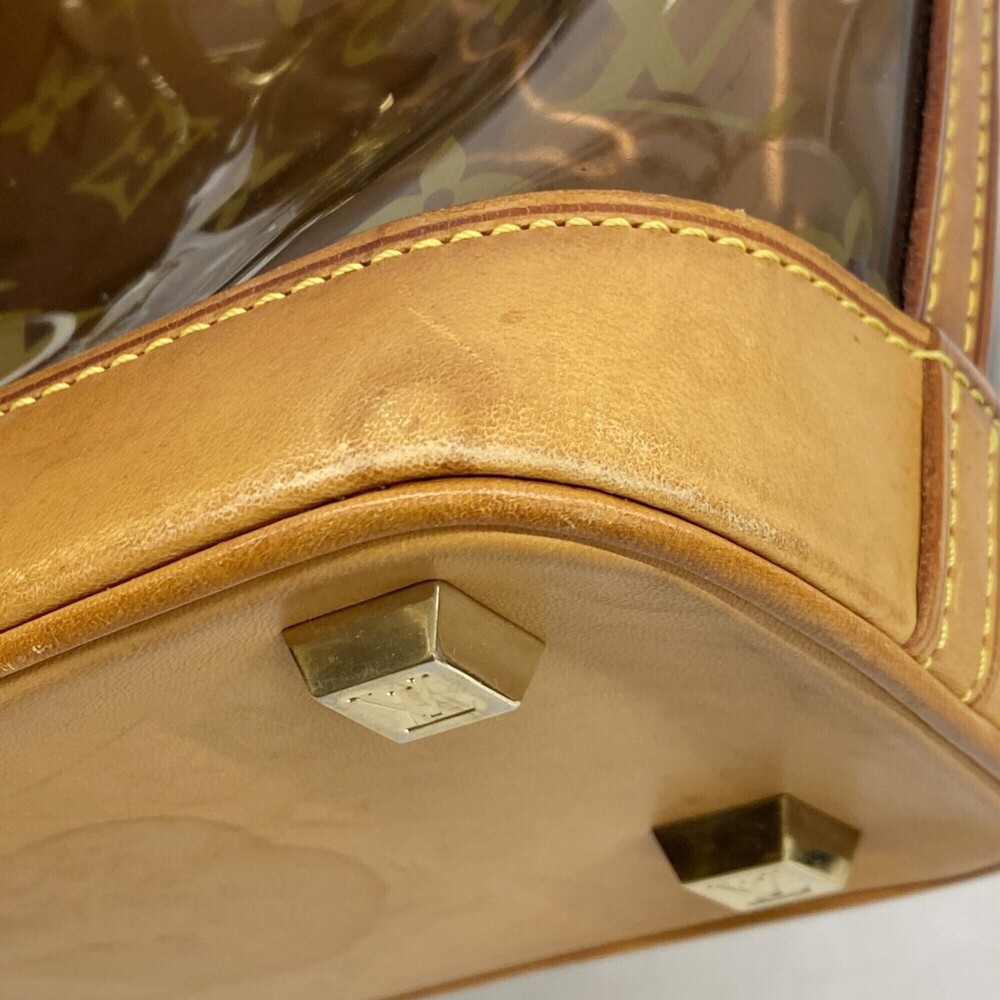 LOUIS VUITTON Brown Monogram Tote Bag - Picture 7 of 10